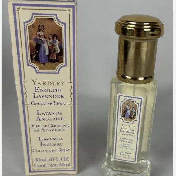 NEW Yardley English Lavender Cologne Spray 1 Oz 30 mL In Box - Picture 1 of 3